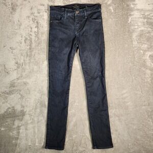 Lucky Brand Jeans Women's 27X29 (Tag 0/25) Blue Orta Premium Stretch‎ Ava Skinny